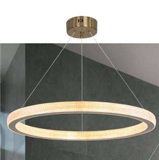 雙面發光LED圓環吊燈